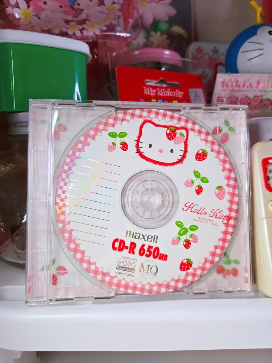 고전 레트로 딸기키티 CD